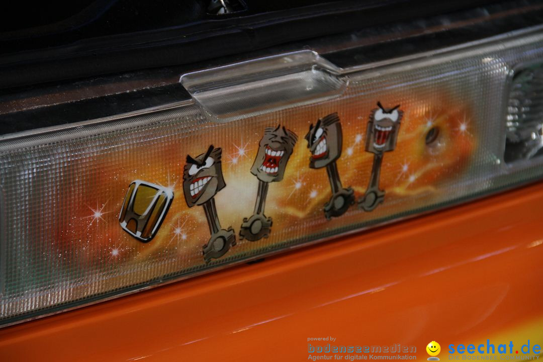 TUNING WORLD BODENSEE: Messe Friedrichshafen, 30.04.2012