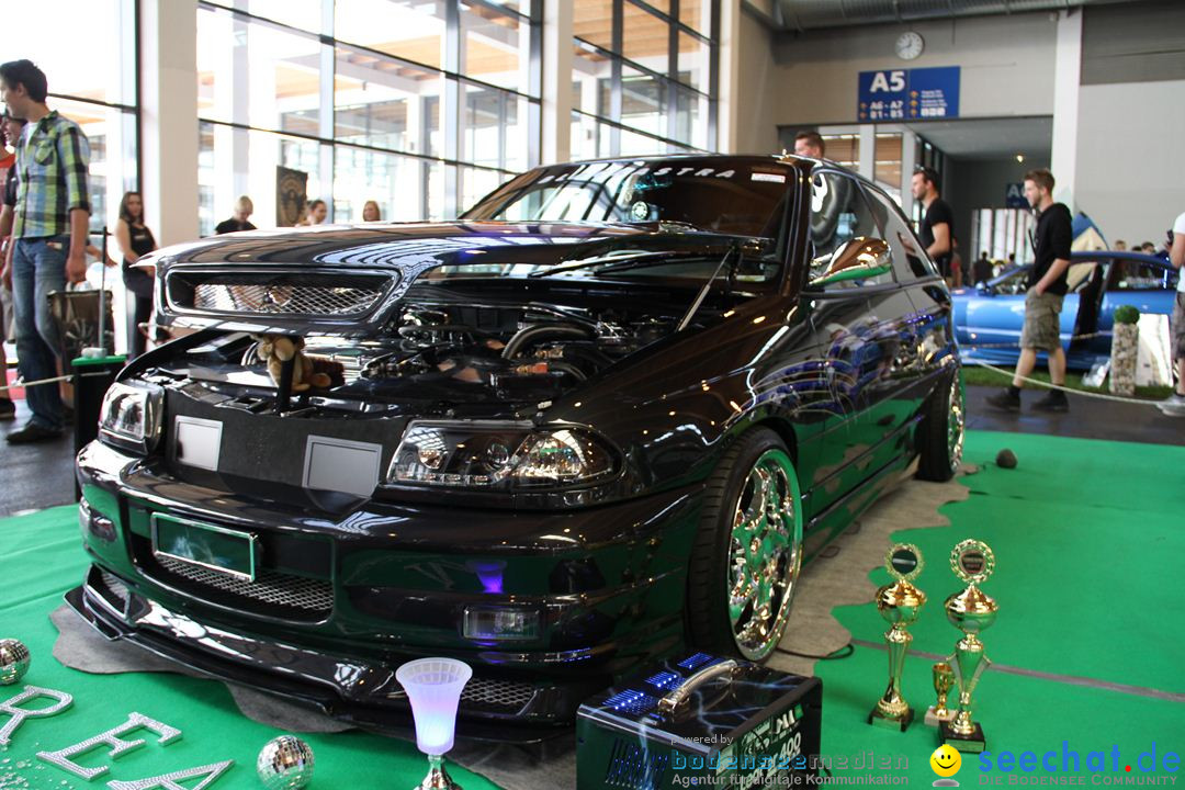 TUNING WORLD BODENSEE: Messe Friedrichshafen, 30.04.2012