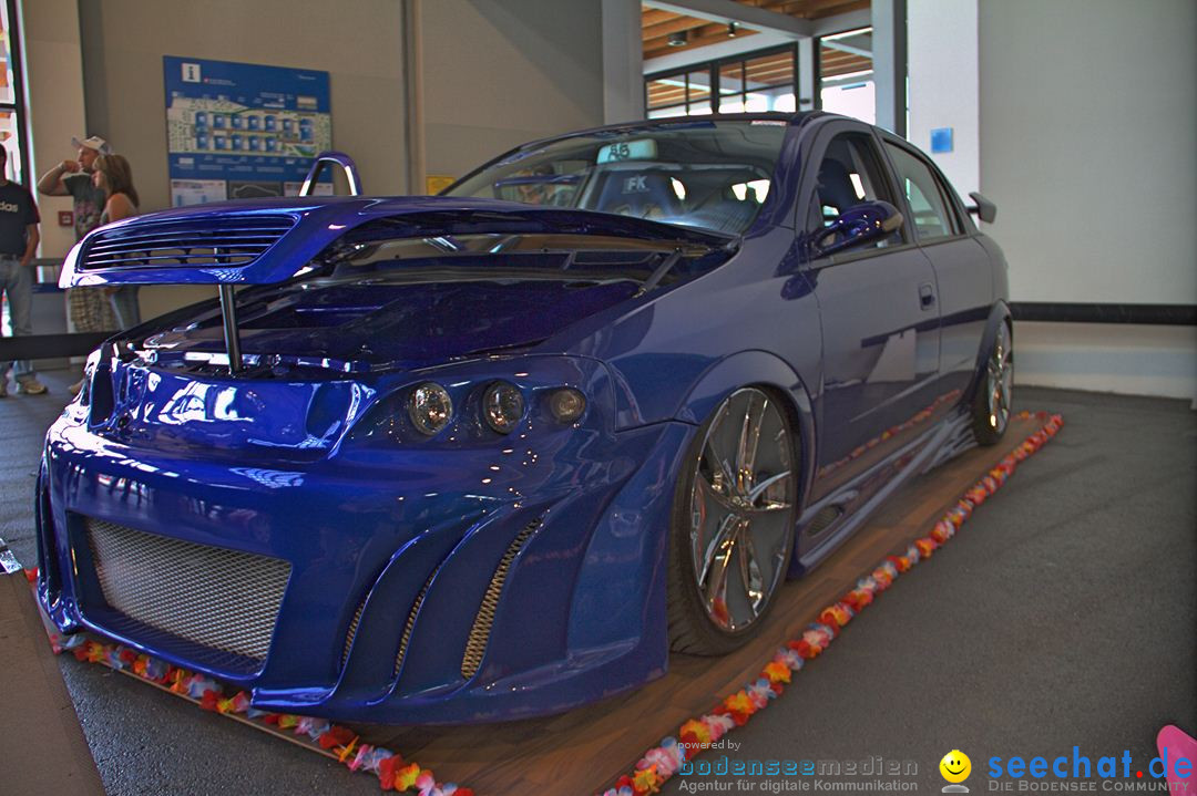 TUNING WORLD BODENSEE: Messe Friedrichshafen, 30.04.2012