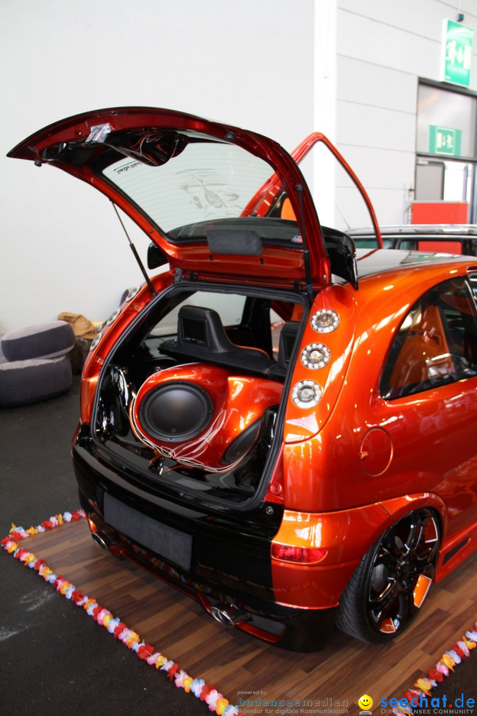 TUNING WORLD BODENSEE: Messe Friedrichshafen, 30.04.2012