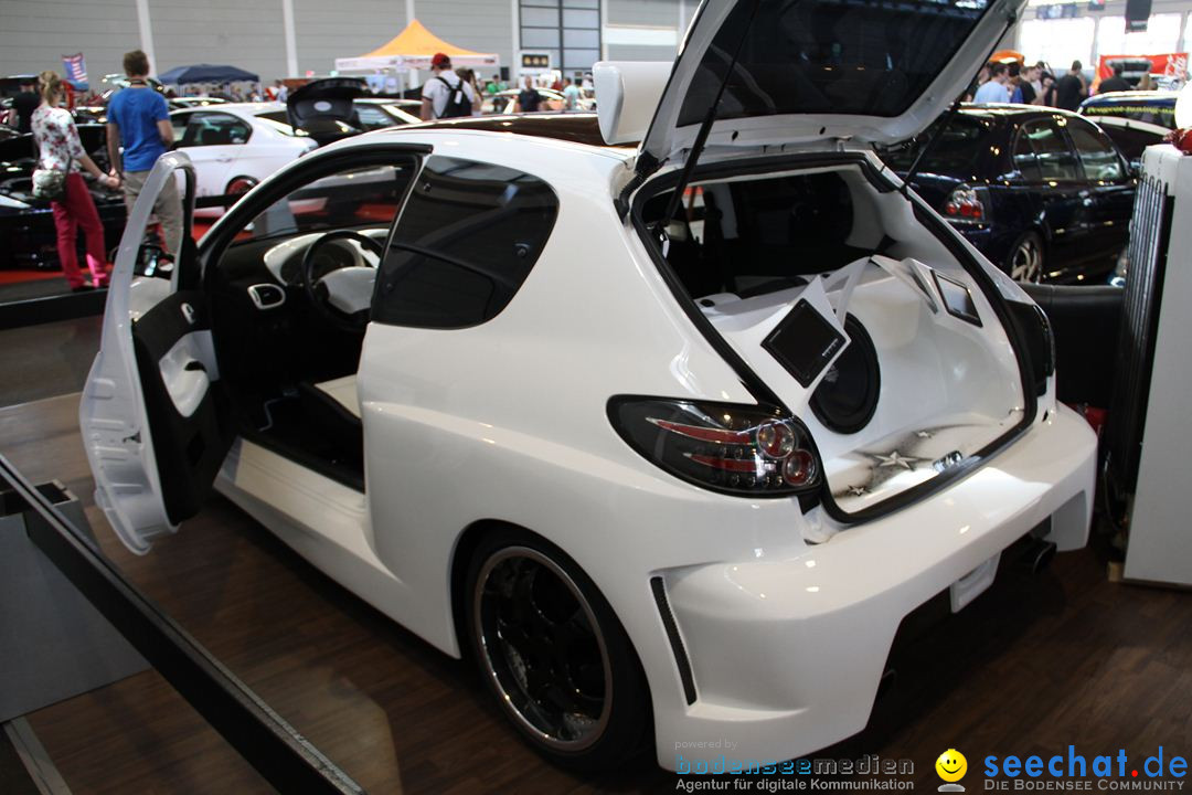 TUNING WORLD BODENSEE: Messe Friedrichshafen, 30.04.2012