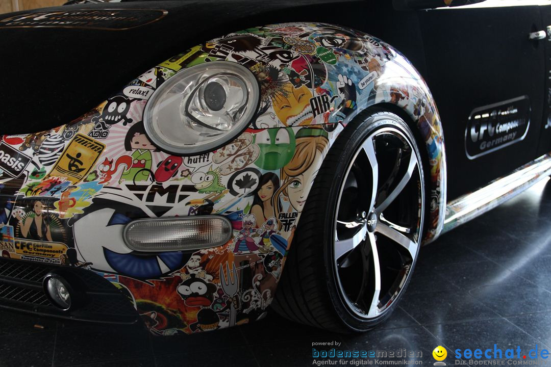 TUNING WORLD BODENSEE: Messe Friedrichshafen, 30.04.2012