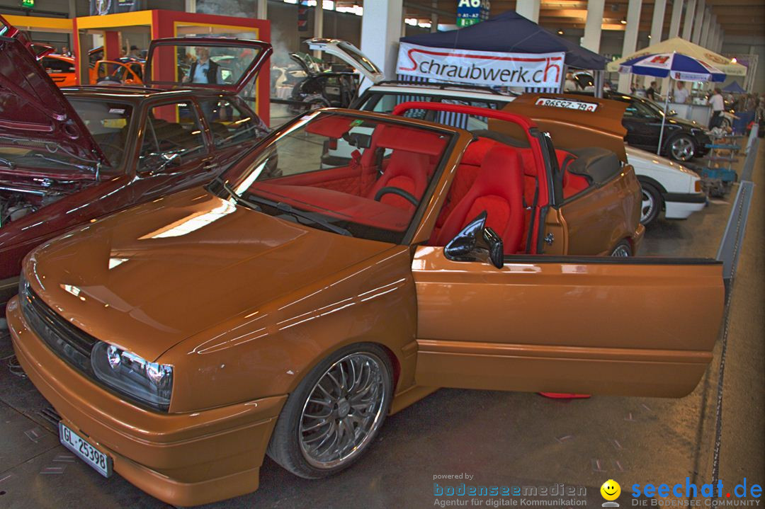 TUNING WORLD BODENSEE: Messe Friedrichshafen, 30.04.2012