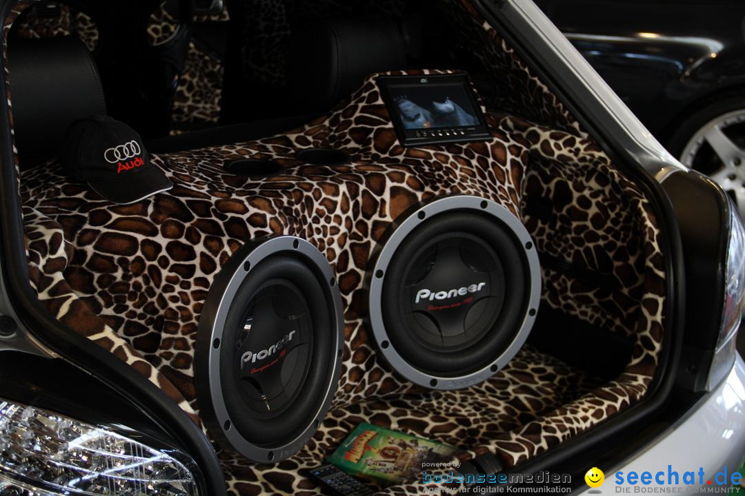 TUNING WORLD BODENSEE: Messe Friedrichshafen, 30.04.2012