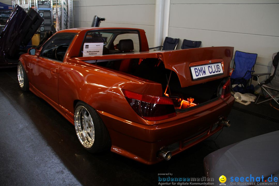 TUNING WORLD BODENSEE: Messe Friedrichshafen, 30.04.2012