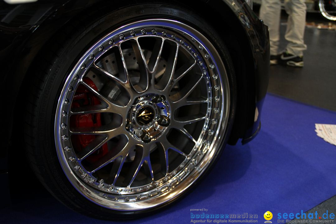 TUNING WORLD BODENSEE: Messe Friedrichshafen, 30.04.2012