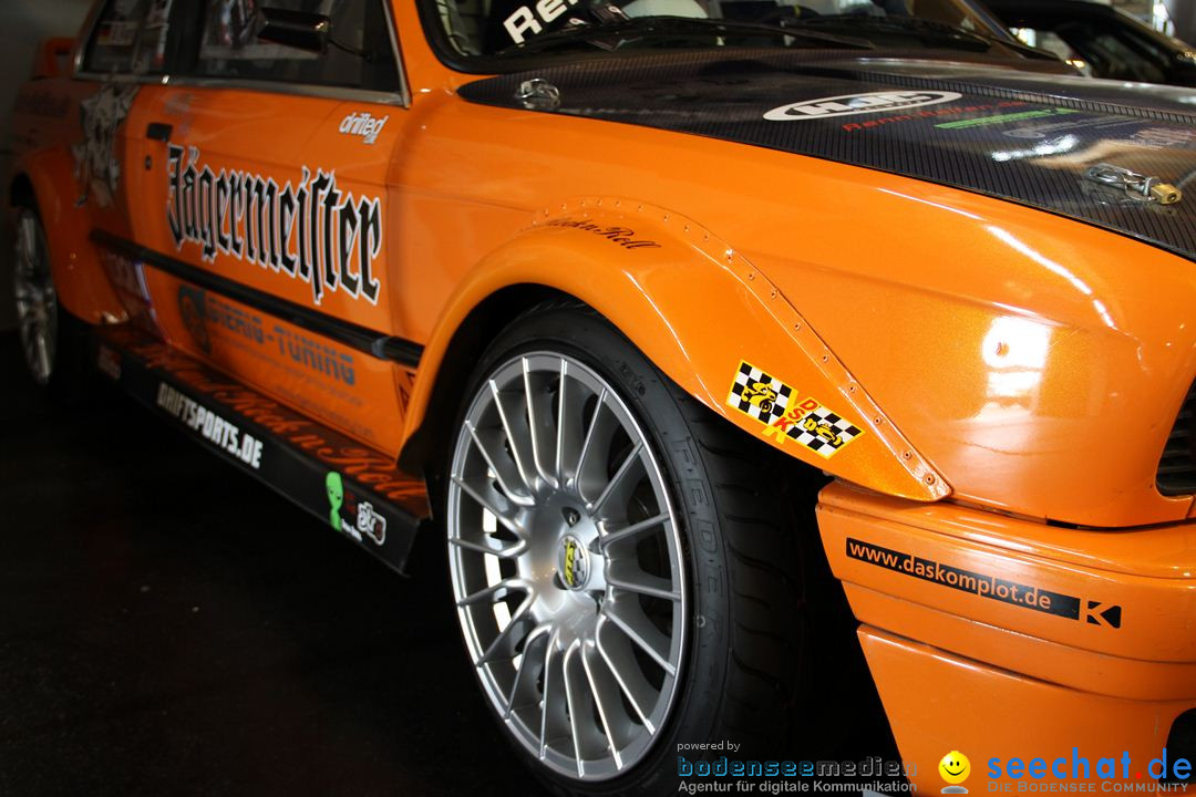 TUNING WORLD BODENSEE: Messe Friedrichshafen, 30.04.2012