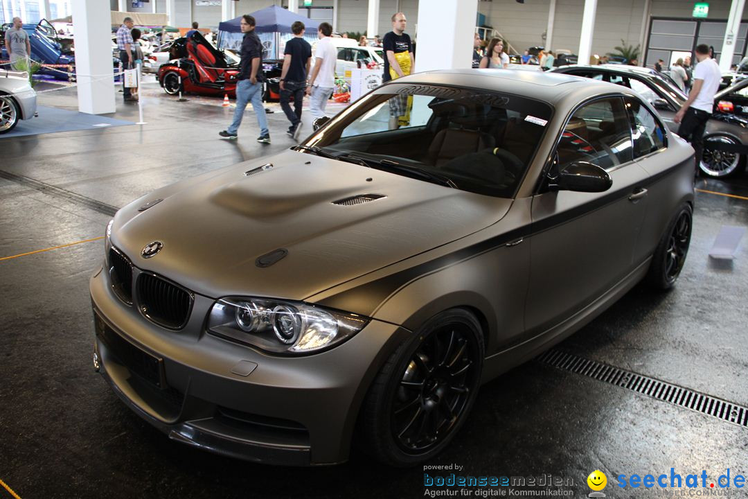 TUNING WORLD BODENSEE: Messe Friedrichshafen, 30.04.2012