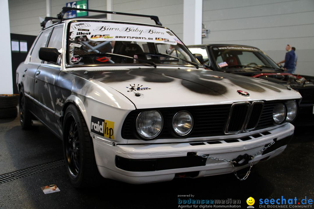 TUNING WORLD BODENSEE: Messe Friedrichshafen, 30.04.2012