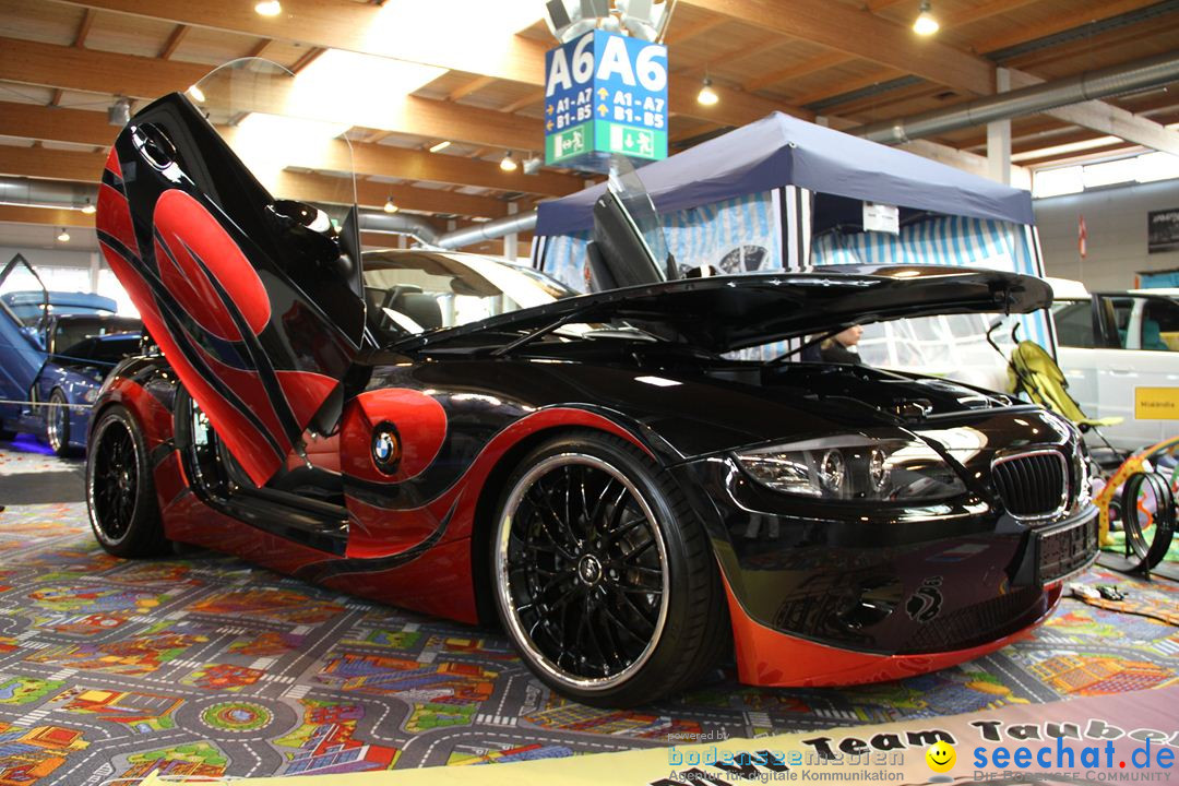 TUNING WORLD BODENSEE: Messe Friedrichshafen, 30.04.2012