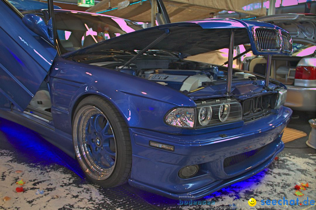 TUNING WORLD BODENSEE: Messe Friedrichshafen, 30.04.2012