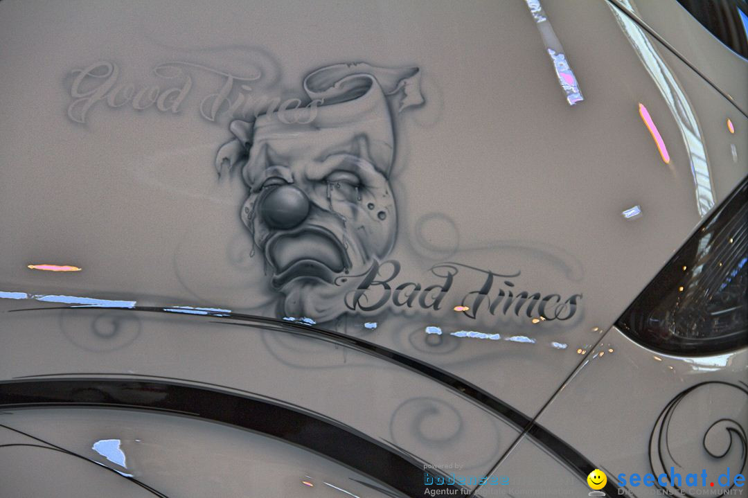 TUNING WORLD BODENSEE: Messe Friedrichshafen, 30.04.2012