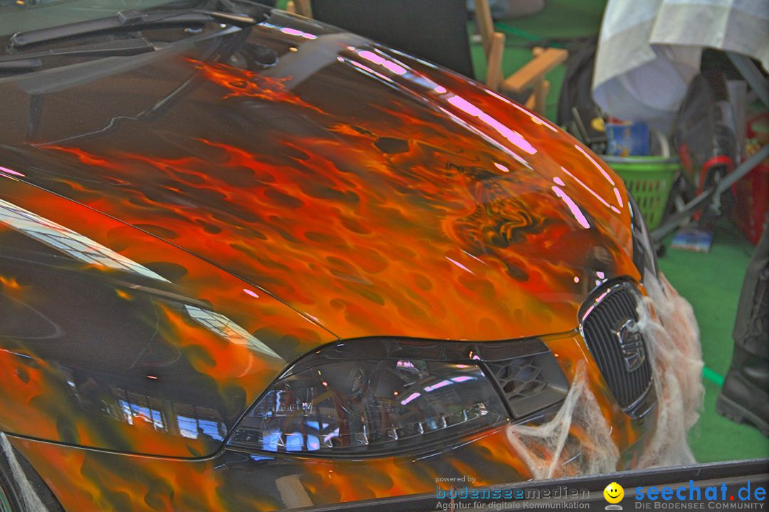 TUNING WORLD BODENSEE: Messe Friedrichshafen, 30.04.2012