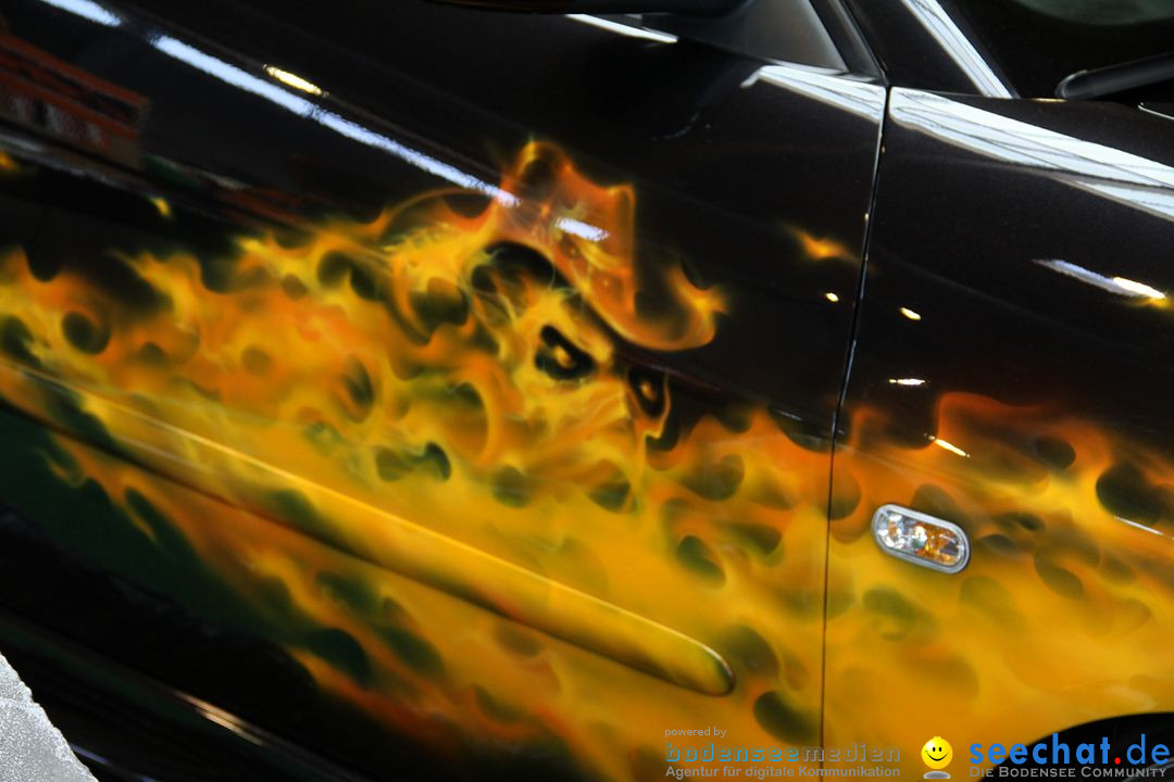 TUNING WORLD BODENSEE: Messe Friedrichshafen, 30.04.2012