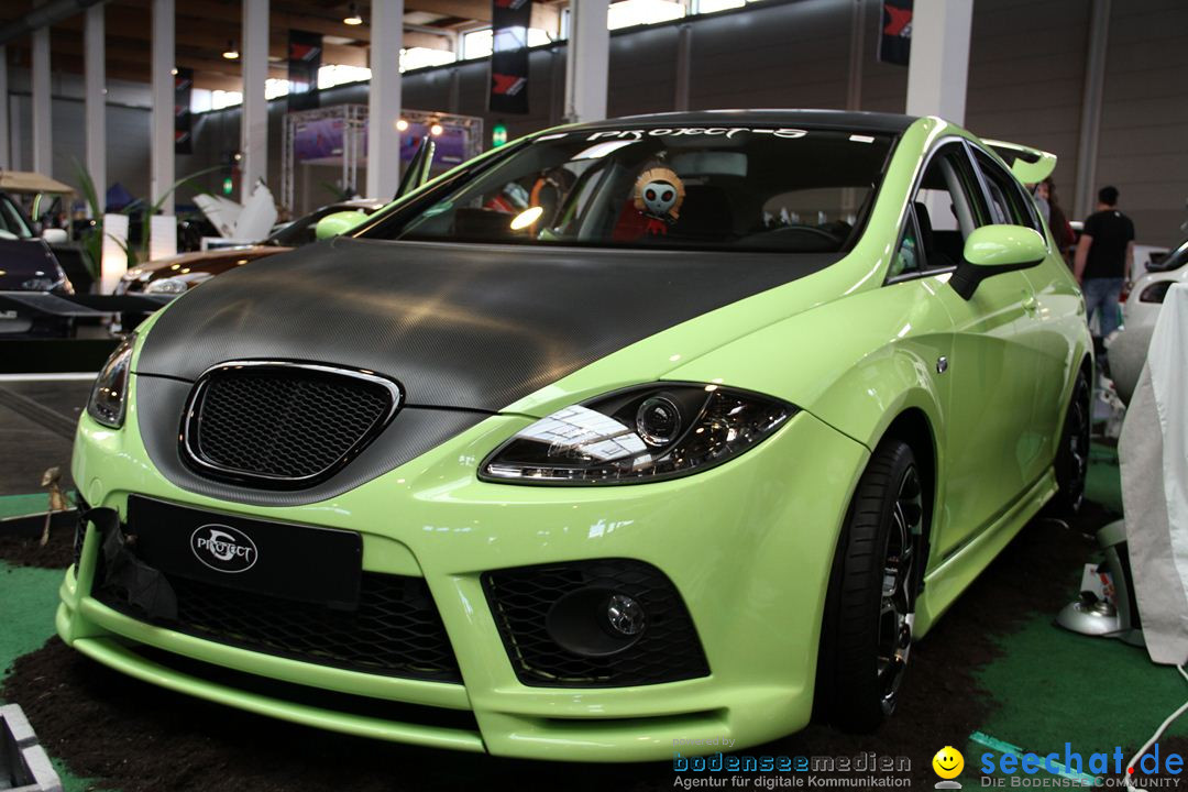 TUNING WORLD BODENSEE: Messe Friedrichshafen, 30.04.2012