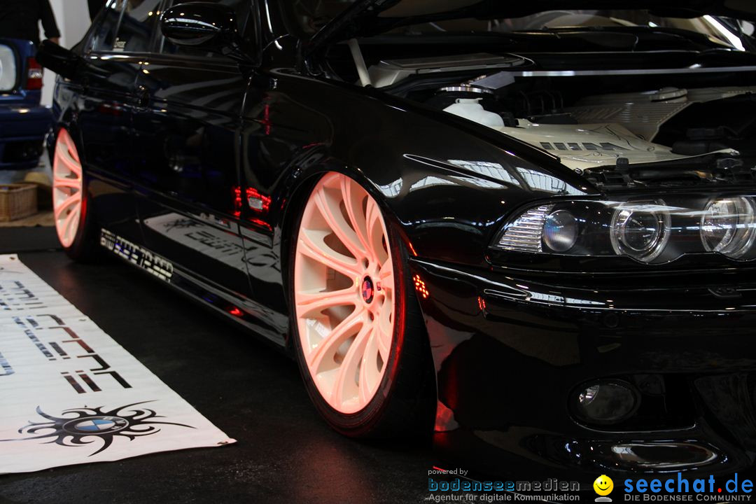 TUNING WORLD BODENSEE: Messe Friedrichshafen, 30.04.2012