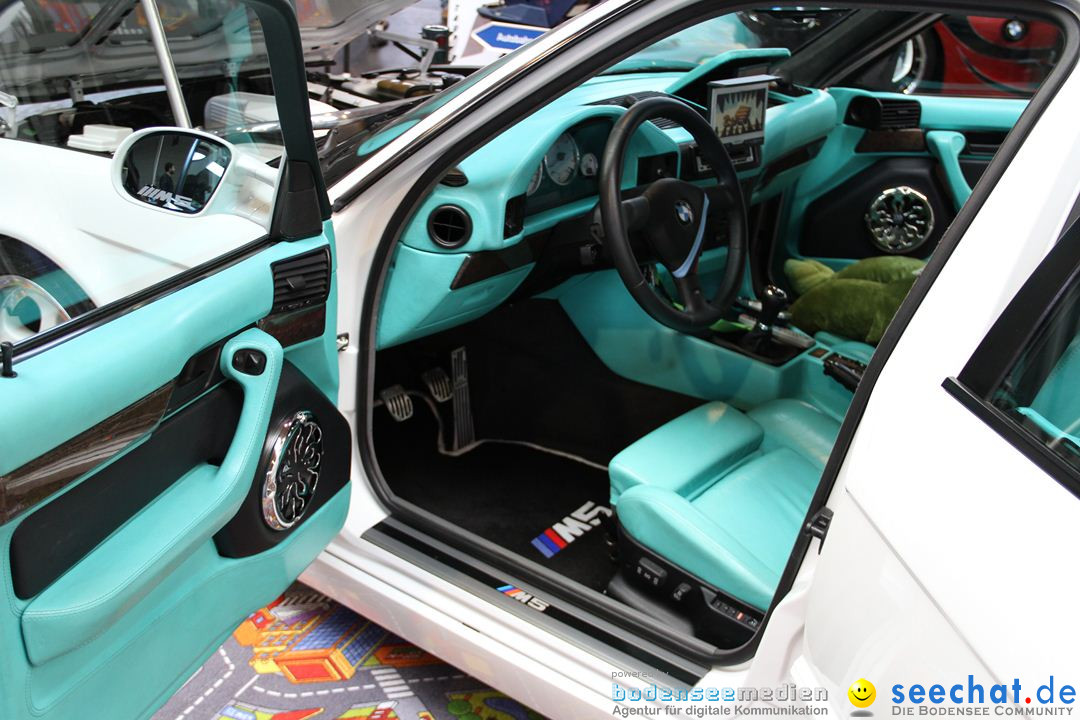 TUNING WORLD BODENSEE: Messe Friedrichshafen, 30.04.2012