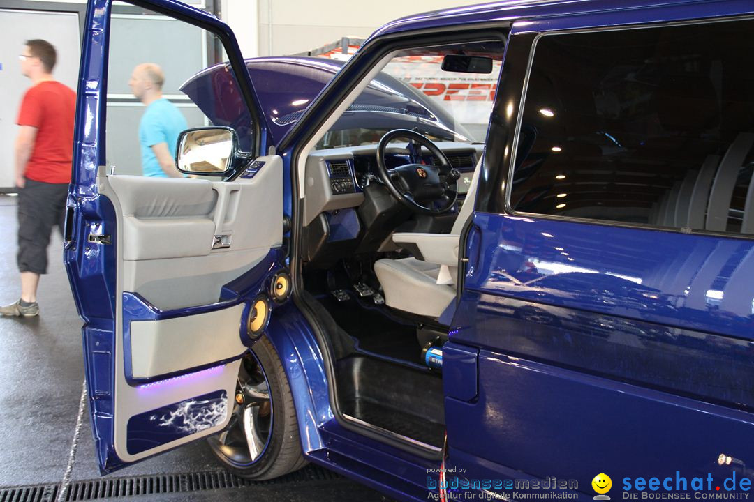 TUNING WORLD BODENSEE: Messe Friedrichshafen, 30.04.2012