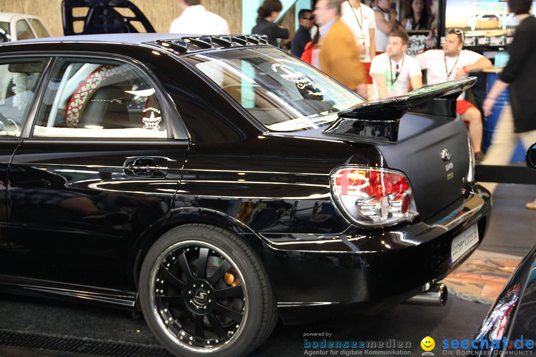 TUNING WORLD BODENSEE: Messe Friedrichshafen, 30.04.2012