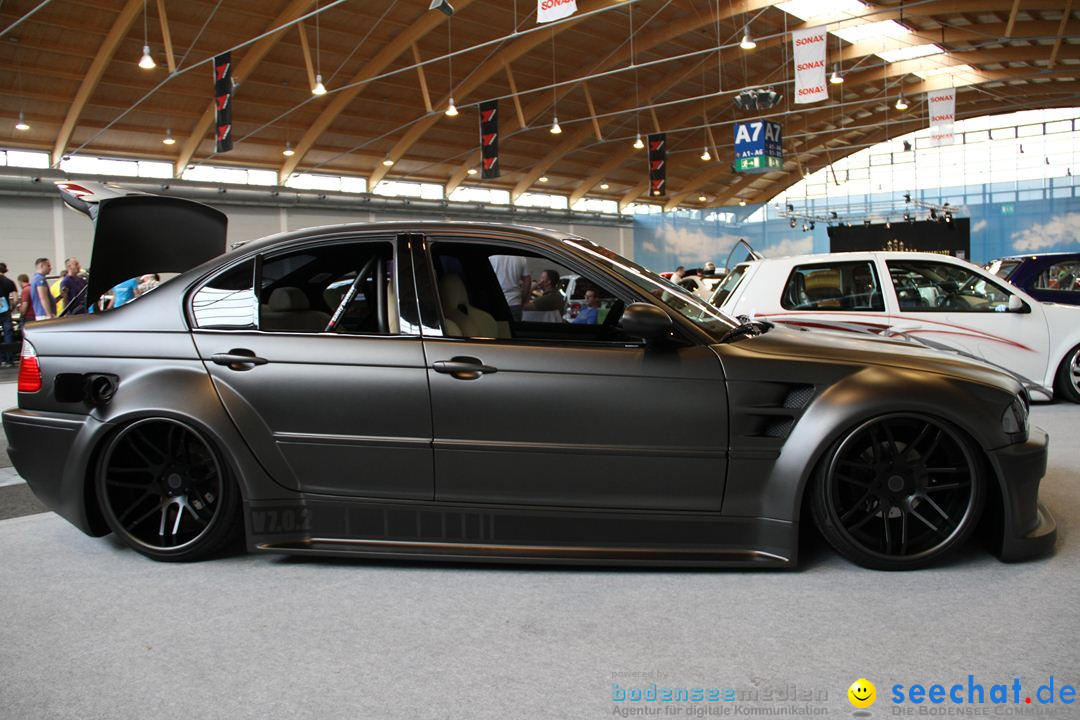 TUNING WORLD BODENSEE: Messe Friedrichshafen, 30.04.2012