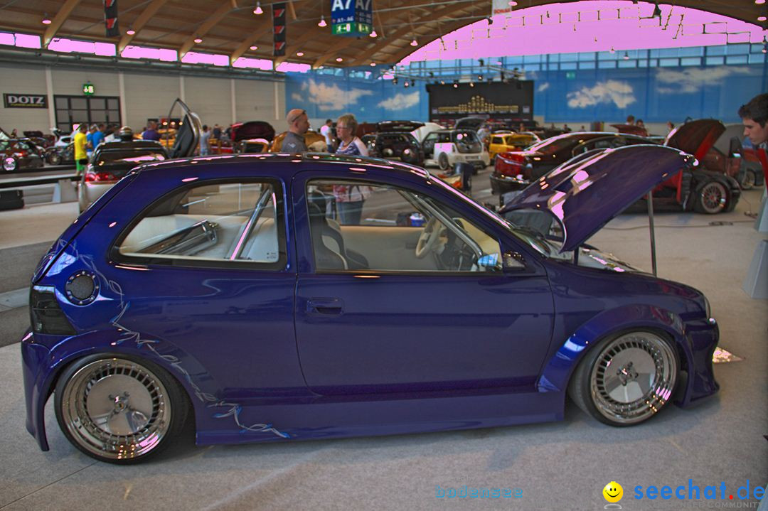 TUNING WORLD BODENSEE: Messe Friedrichshafen, 30.04.2012