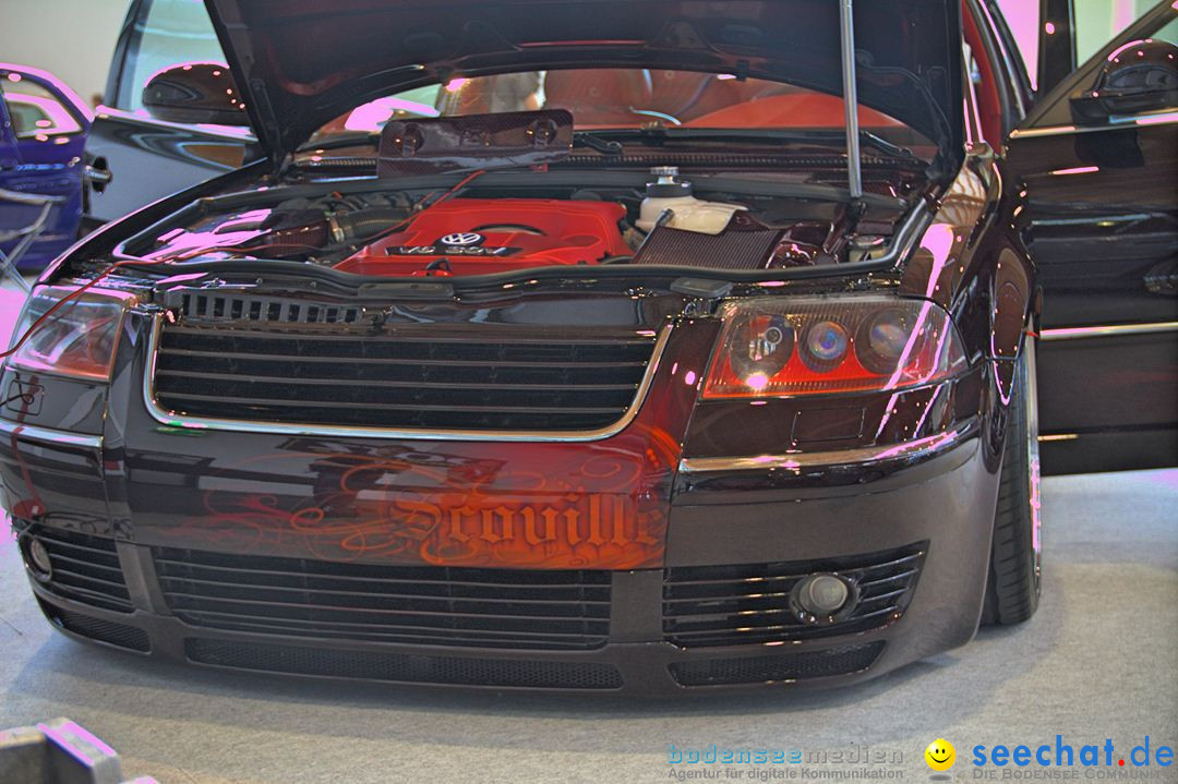 TUNING WORLD BODENSEE: Messe Friedrichshafen, 30.04.2012