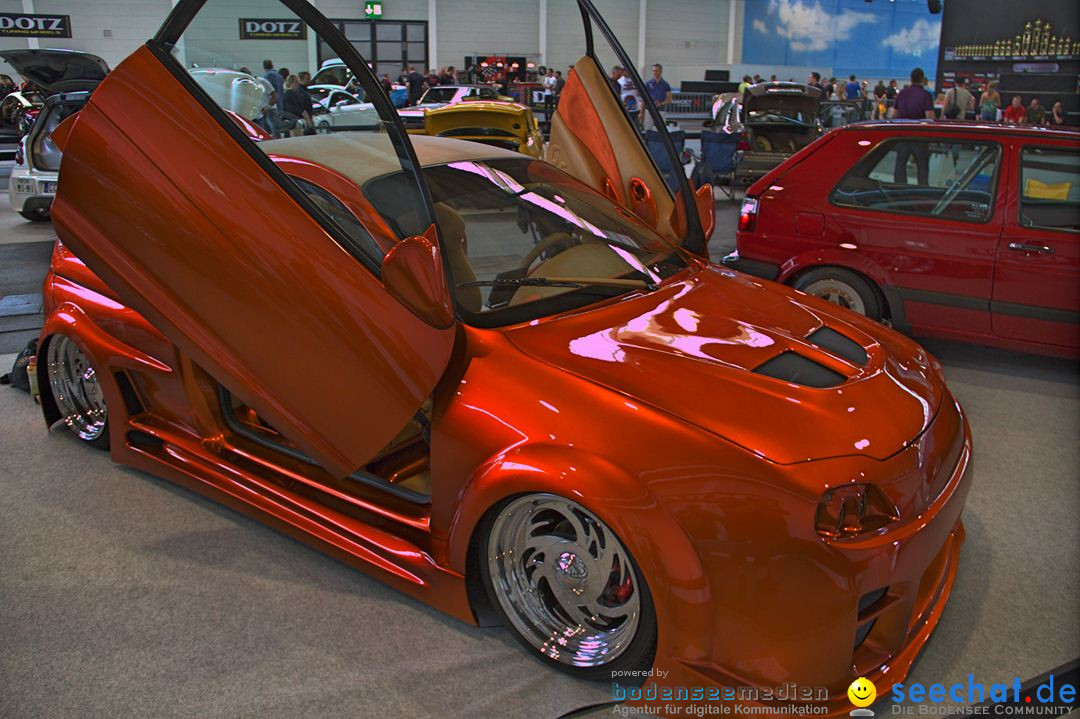 TUNING WORLD BODENSEE: Messe Friedrichshafen, 30.04.2012