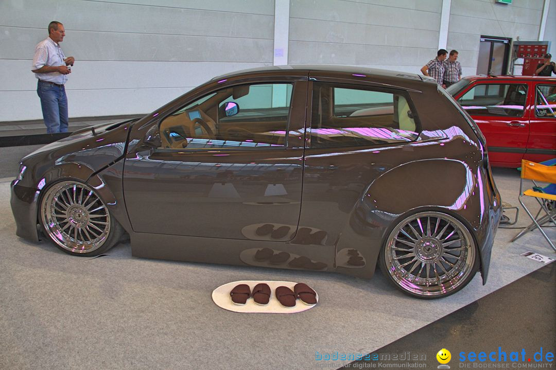 TUNING WORLD BODENSEE: Messe Friedrichshafen, 30.04.2012