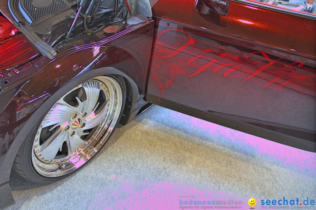 TUNING WORLD BODENSEE: Messe Friedrichshafen, 30.04.2012