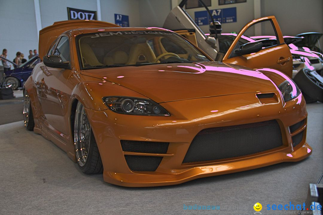 TUNING WORLD BODENSEE: Messe Friedrichshafen, 30.04.2012