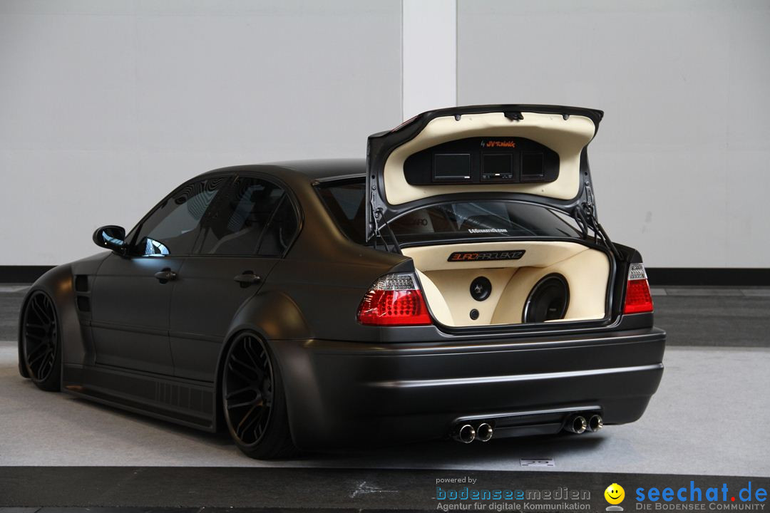 TUNING WORLD BODENSEE: Messe Friedrichshafen, 30.04.2012