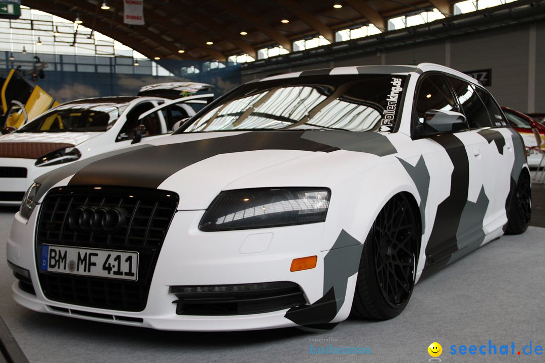 TUNING WORLD BODENSEE: Messe Friedrichshafen, 30.04.2012