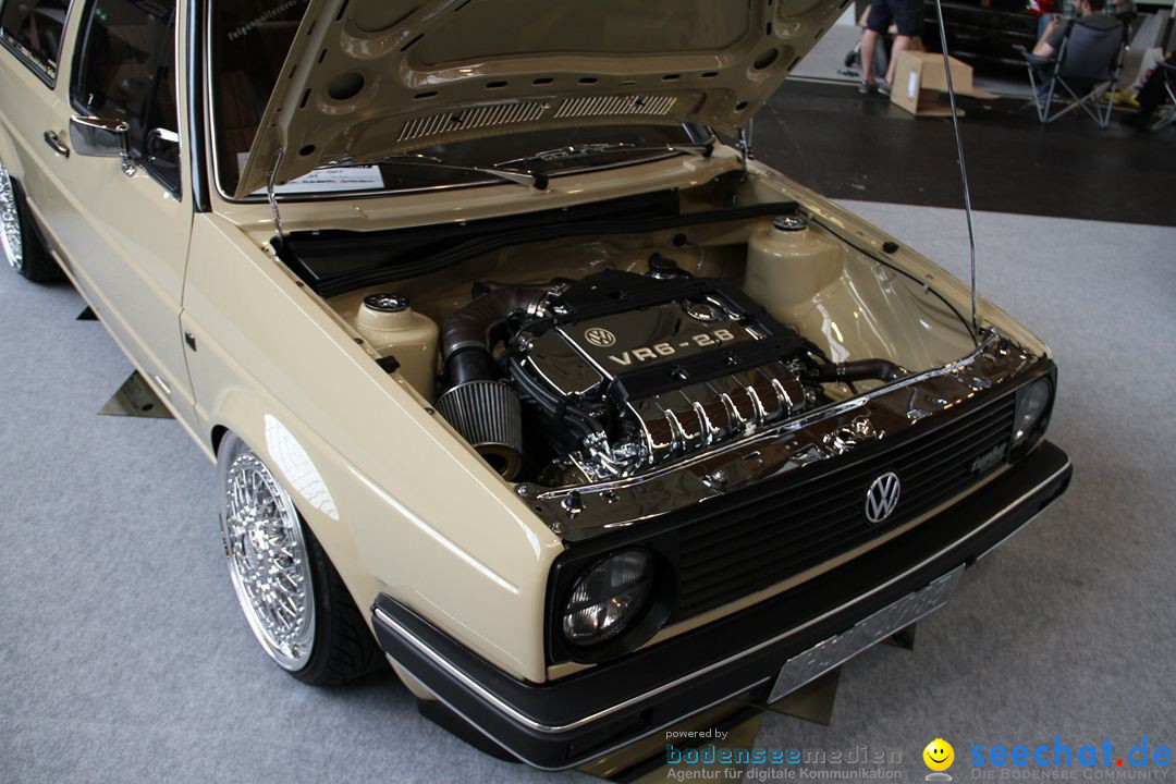 TUNING WORLD BODENSEE: Messe Friedrichshafen, 30.04.2012