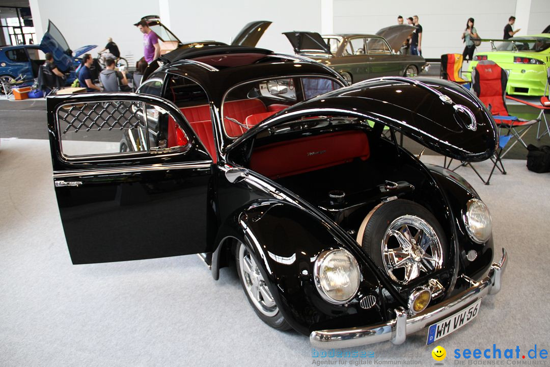 TUNING WORLD BODENSEE: Messe Friedrichshafen, 30.04.2012