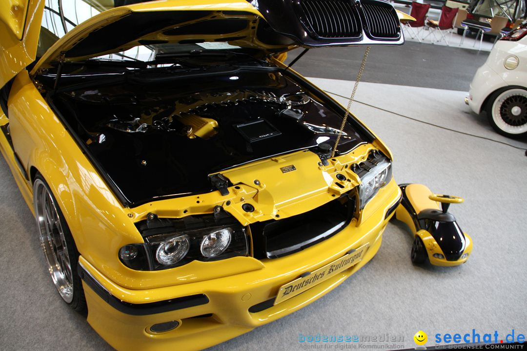 TUNING WORLD BODENSEE: Messe Friedrichshafen, 30.04.2012