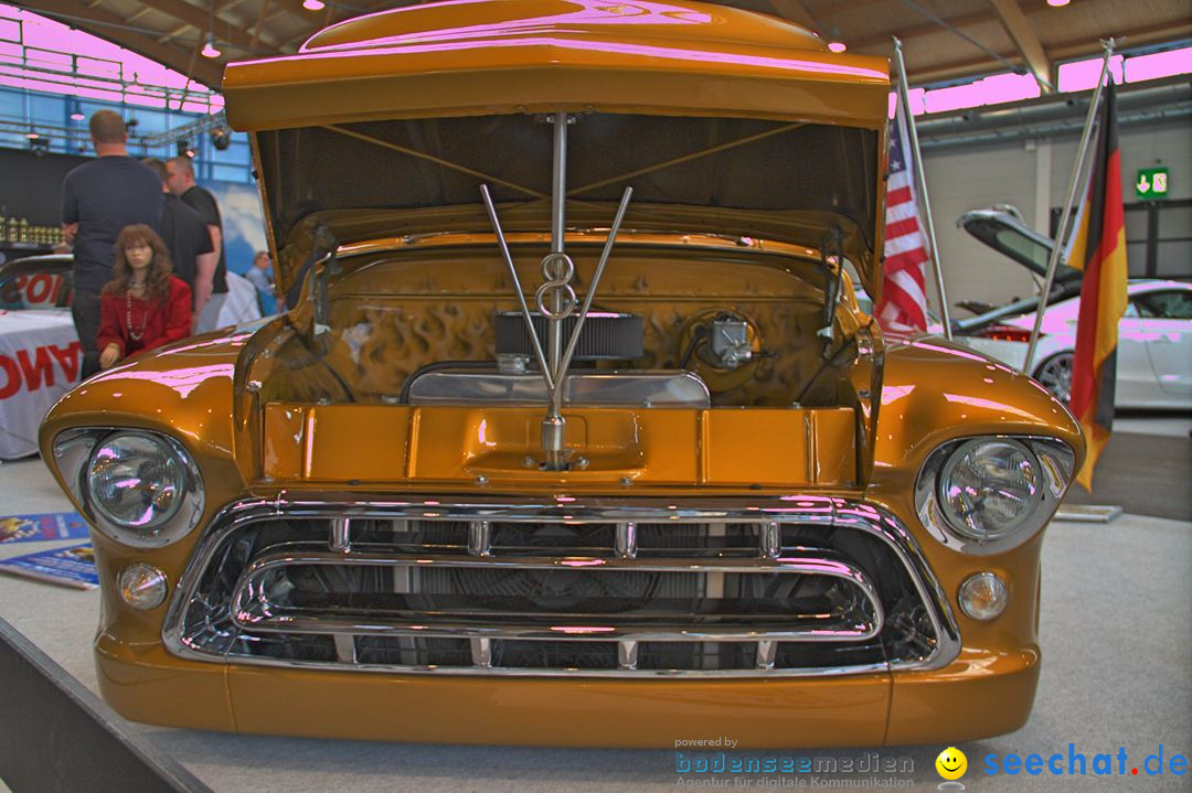 TUNING WORLD BODENSEE: Messe Friedrichshafen, 30.04.2012