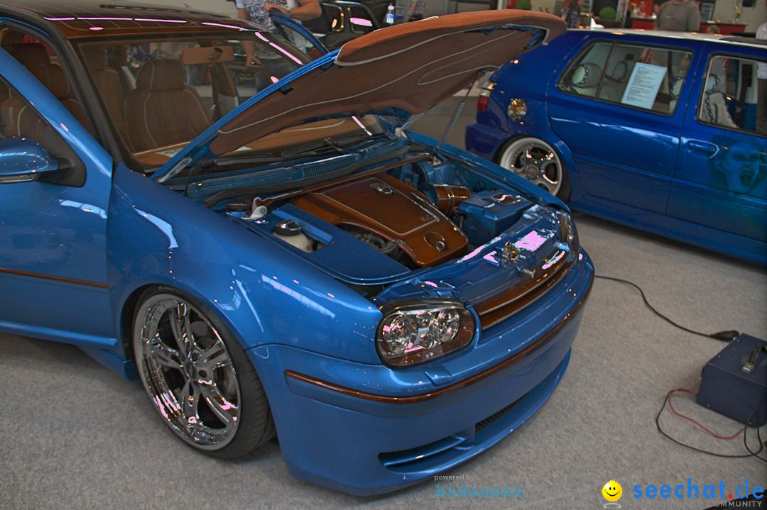 TUNING WORLD BODENSEE: Messe Friedrichshafen, 30.04.2012