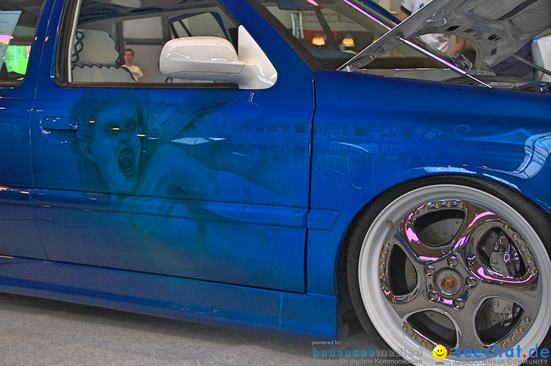 TUNING WORLD BODENSEE: Messe Friedrichshafen, 30.04.2012