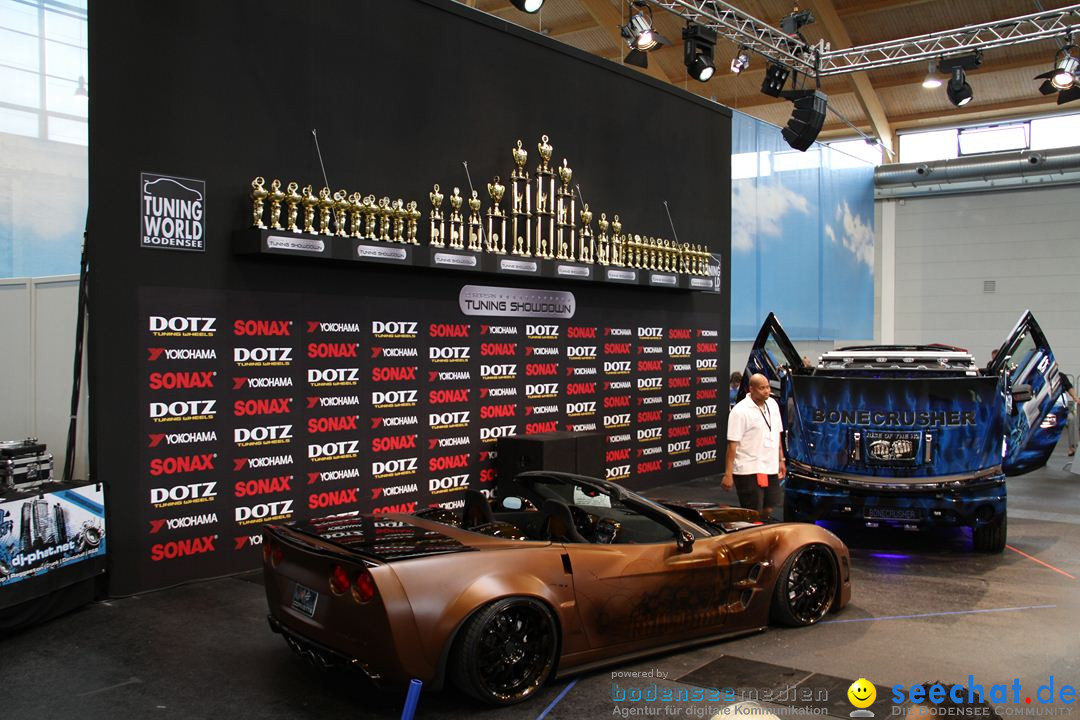 TUNING WORLD BODENSEE: Messe Friedrichshafen, 30.04.2012