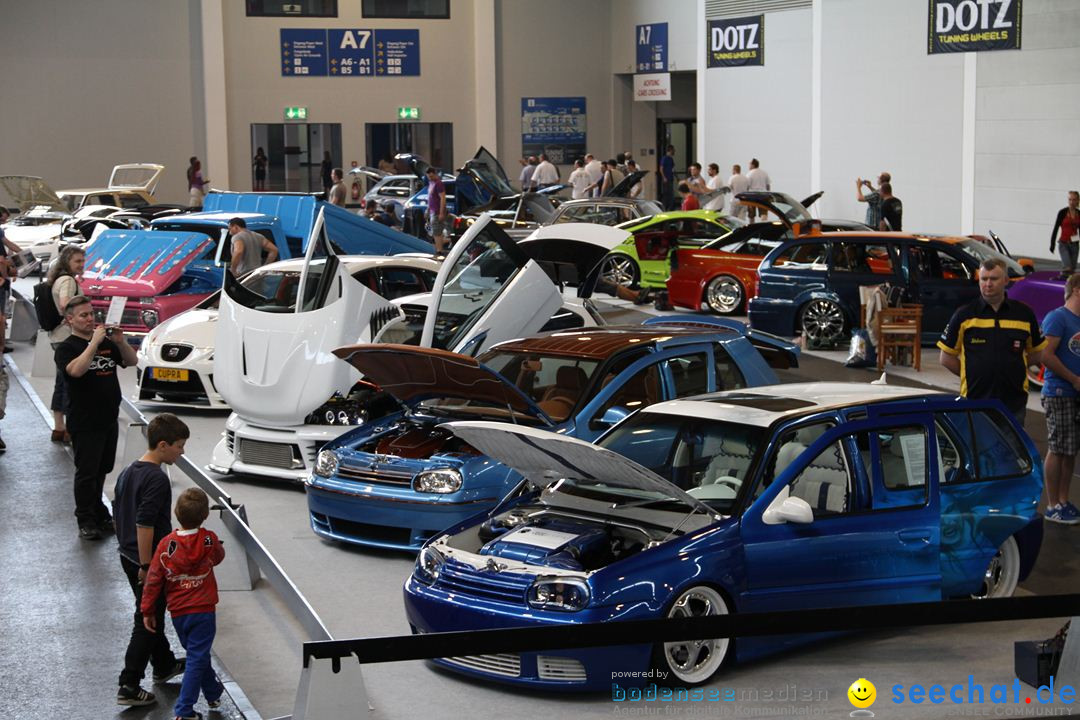 TUNING WORLD BODENSEE: Messe Friedrichshafen, 30.04.2012