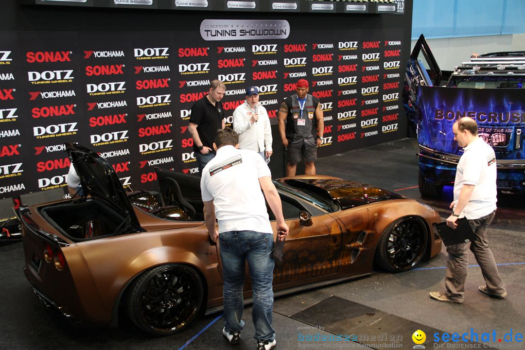 TUNING WORLD BODENSEE: Messe Friedrichshafen, 30.04.2012