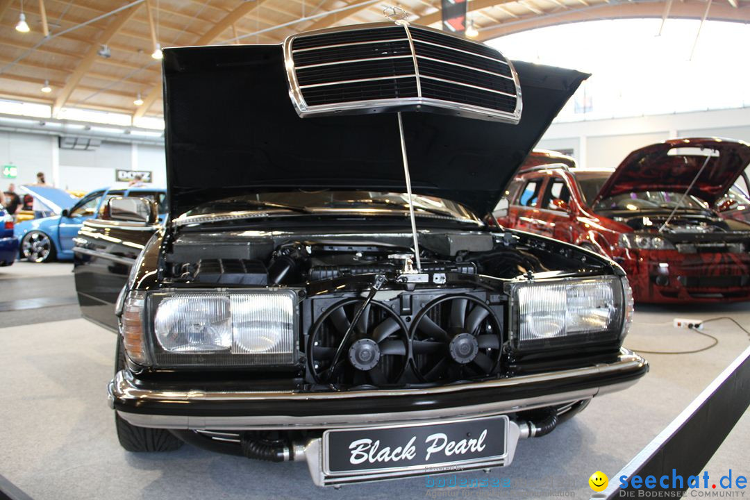 TUNING WORLD BODENSEE: Messe Friedrichshafen, 30.04.2012