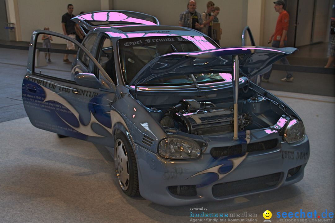 TUNING WORLD BODENSEE: Messe Friedrichshafen, 30.04.2012