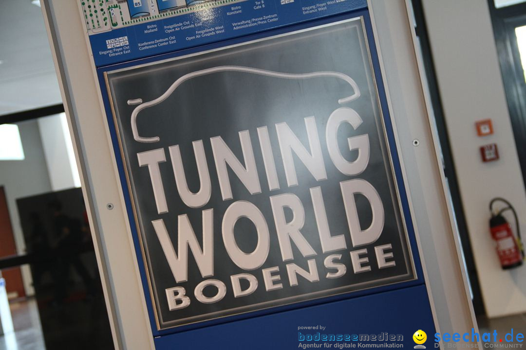 TUNING WORLD BODENSEE: Messe Friedrichshafen, 30.04.2012