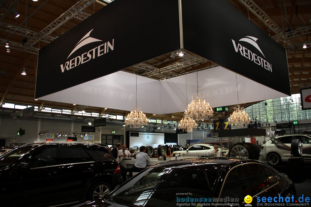 TUNING WORLD BODENSEE: Messe Friedrichshafen, 30.04.2012