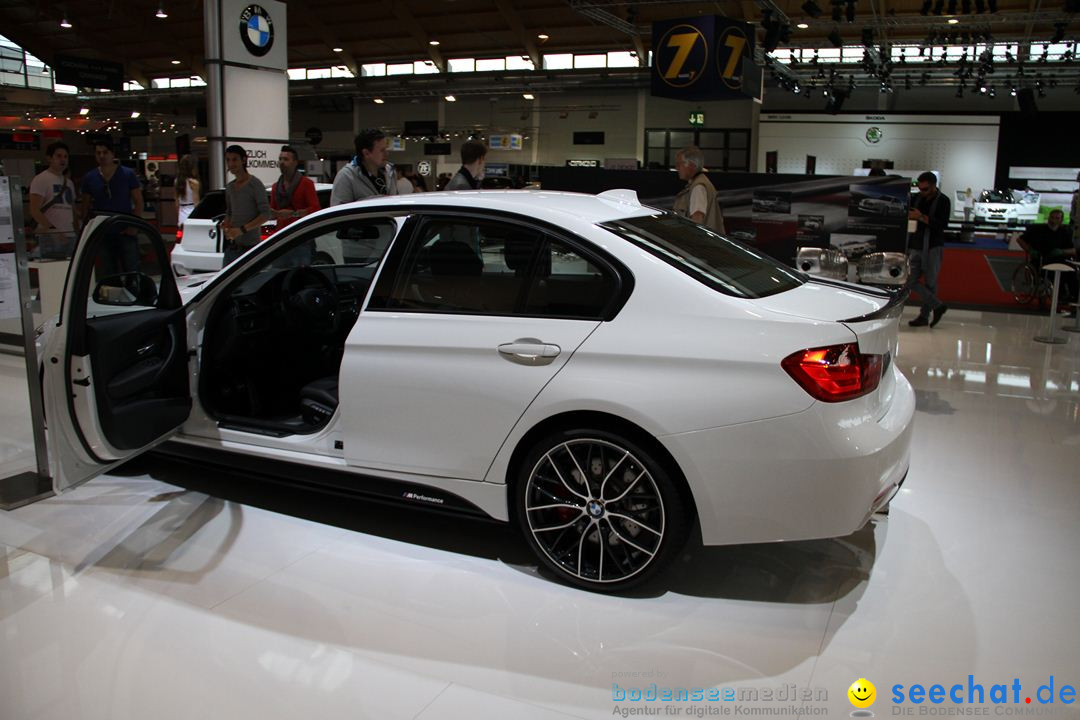 TUNING WORLD BODENSEE: Messe Friedrichshafen, 30.04.2012