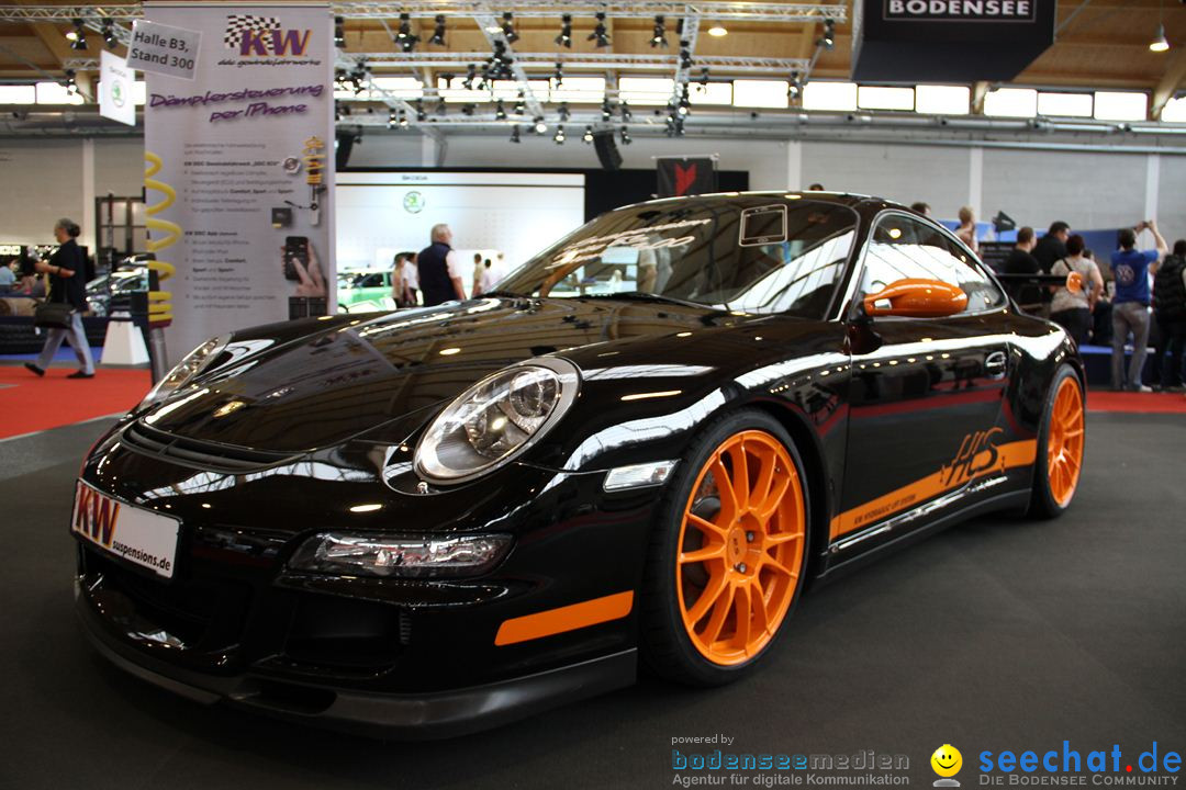 TUNING WORLD BODENSEE: Messe Friedrichshafen, 30.04.2012