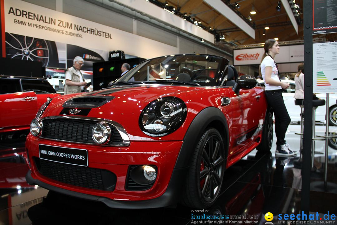 TUNING WORLD BODENSEE: Messe Friedrichshafen, 30.04.2012