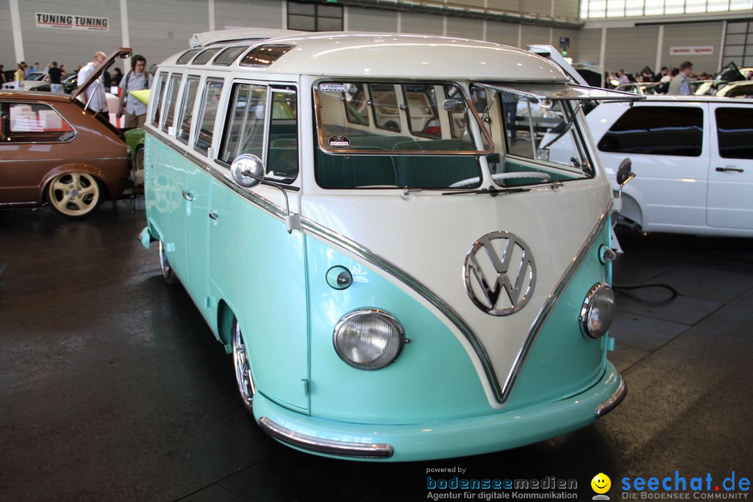 TUNING WORLD BODENSEE: Messe Friedrichshafen, 30.04.2012