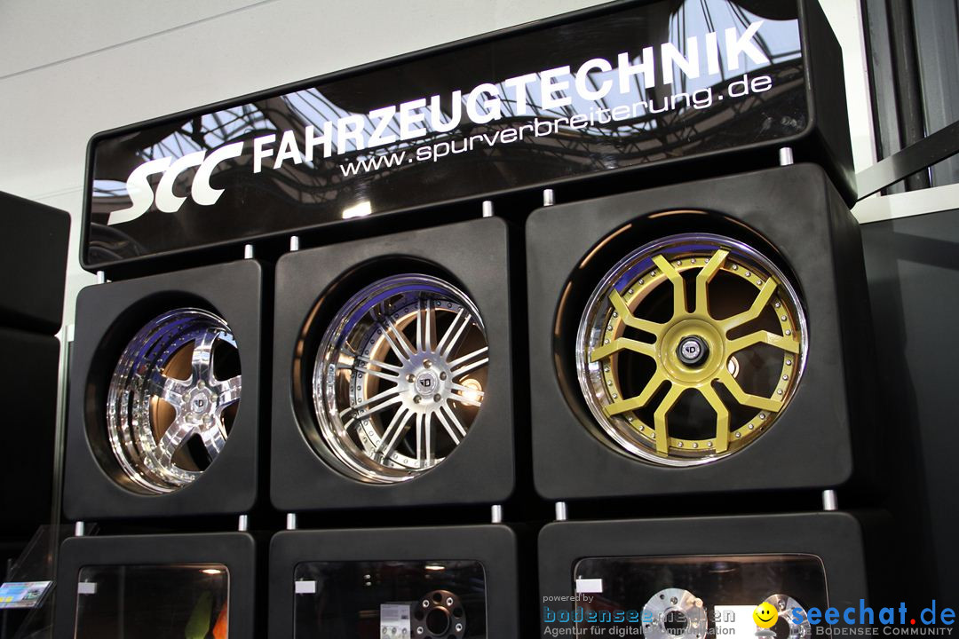 TUNING WORLD BODENSEE: Messe Friedrichshafen, 30.04.2012